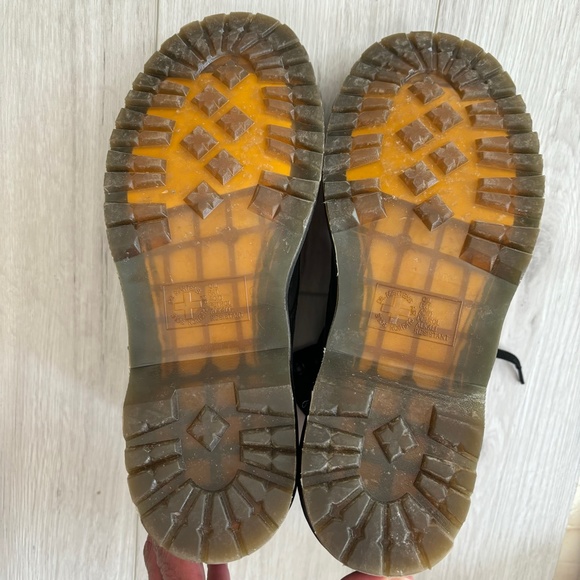 Dr. Martens 1460 PASCAL NUBUCK LEATHER LACE UP BOOTS Black 43 EU/11 US L/10 US M - Picture 5 of 12